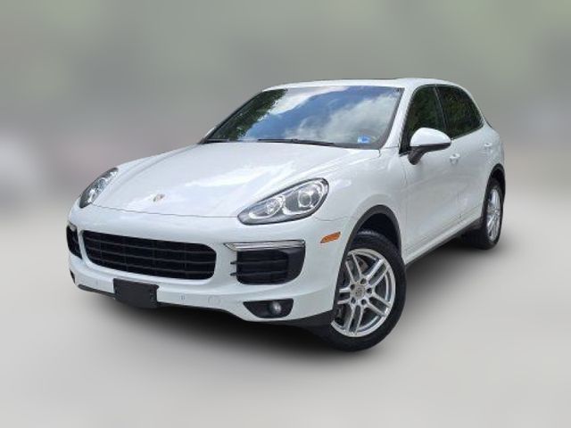 2018 Porsche Cayenne 