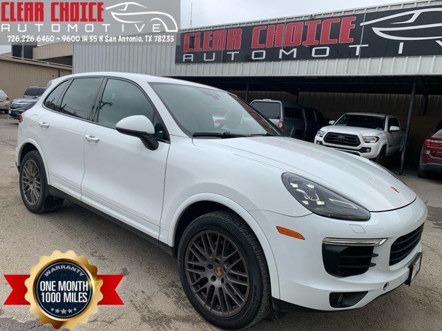 2018 Porsche Cayenne Base