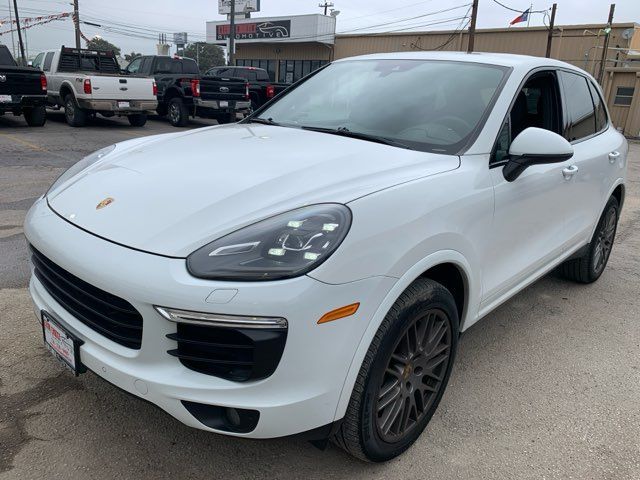 2018 Porsche Cayenne Base