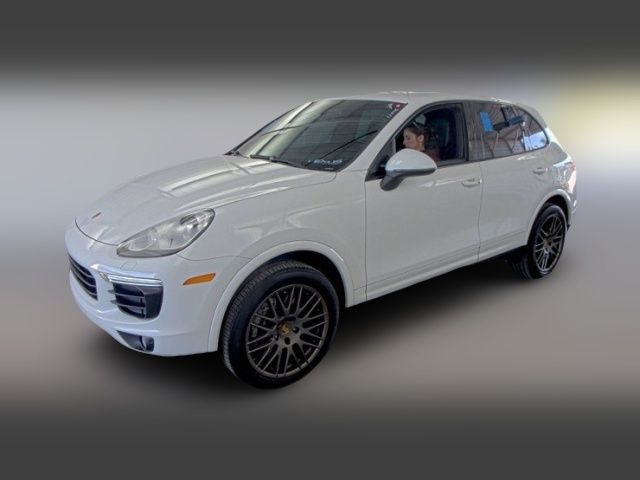 2018 Porsche Cayenne Base