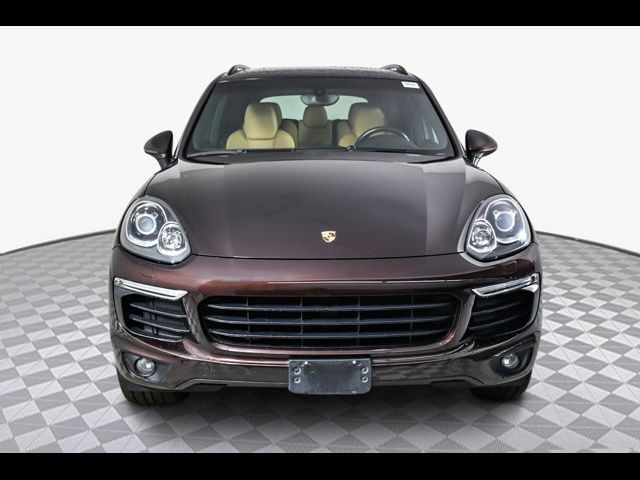 2018 Porsche Cayenne Platinum Edition