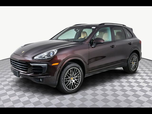 2018 Porsche Cayenne Platinum Edition