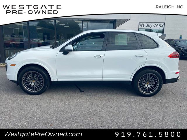 2018 Porsche Cayenne Base