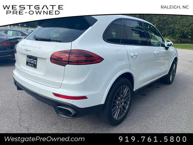 2018 Porsche Cayenne Base