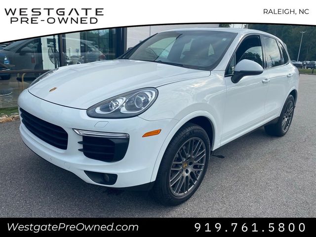 2018 Porsche Cayenne Base