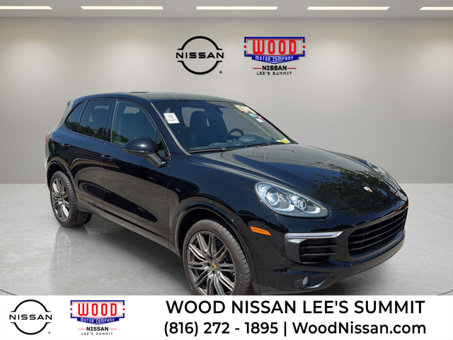 2018 Porsche Cayenne Base