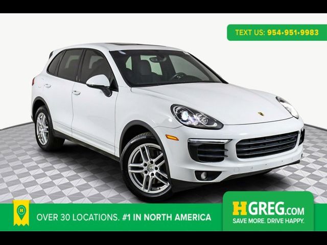 2018 Porsche Cayenne Base