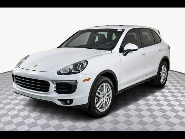 2018 Porsche Cayenne Base