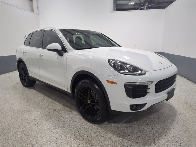 2018 Porsche Cayenne Base