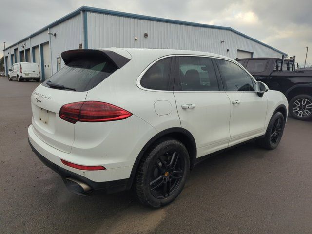 2018 Porsche Cayenne 