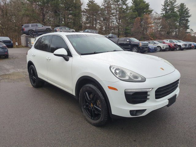 2018 Porsche Cayenne 