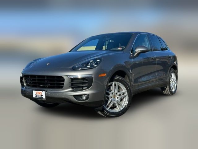 2018 Porsche Cayenne Base