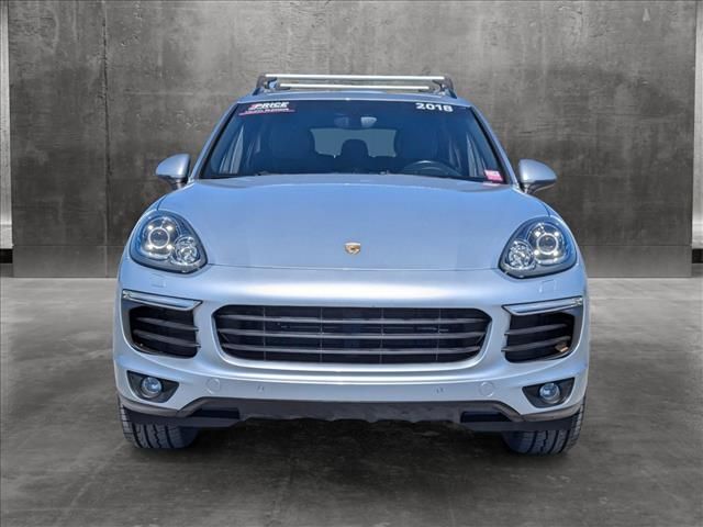 2018 Porsche Cayenne Base