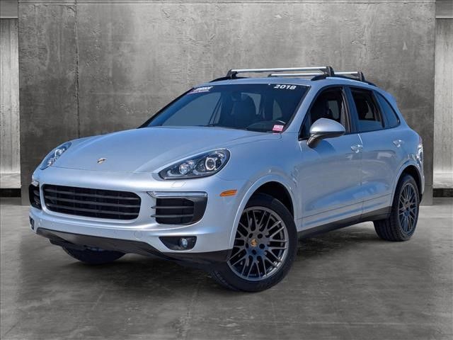 2018 Porsche Cayenne Base