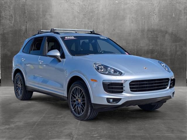 2018 Porsche Cayenne Base