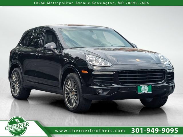 2018 Porsche Cayenne Platinum Edition