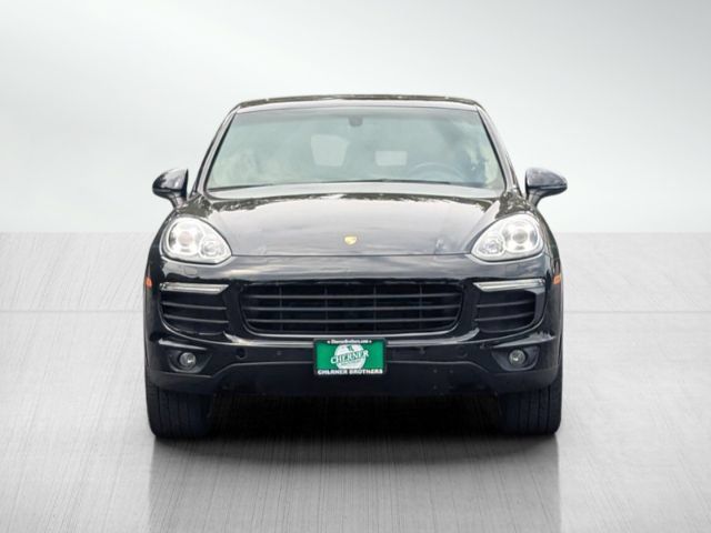 2018 Porsche Cayenne Platinum Edition