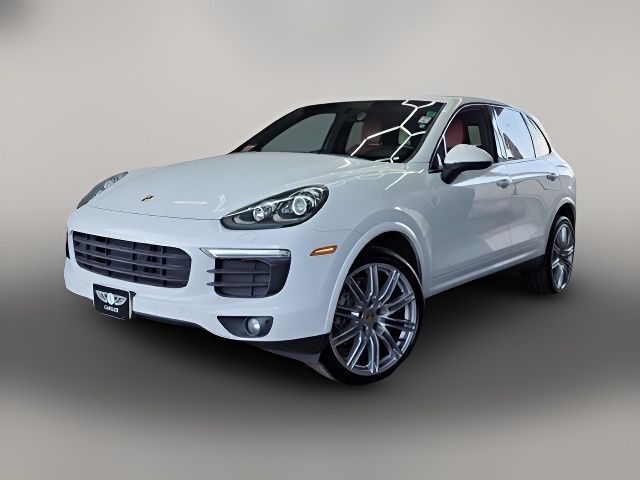 2018 Porsche Cayenne Base