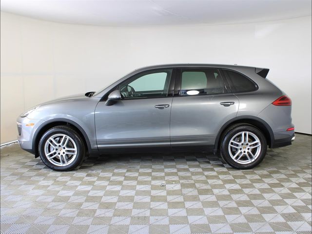 2018 Porsche Cayenne Base