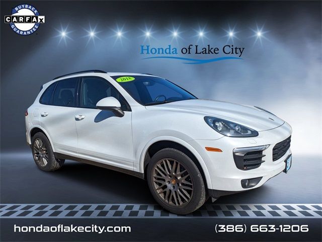 2018 Porsche Cayenne Base