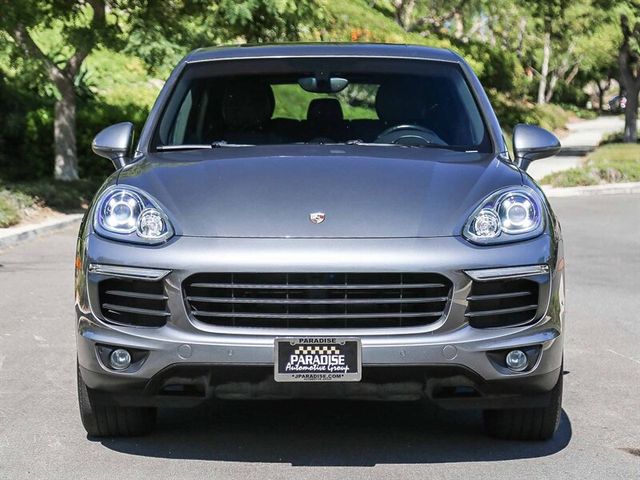 2018 Porsche Cayenne Base