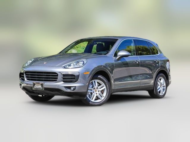 2018 Porsche Cayenne Base