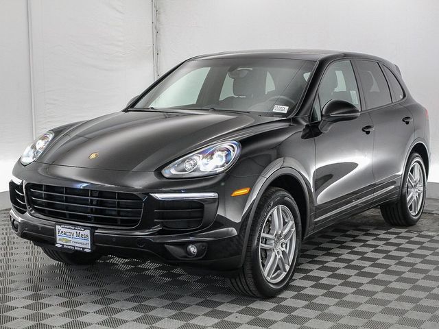 2018 Porsche Cayenne Base