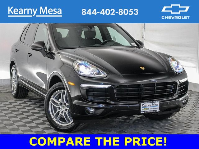 2018 Porsche Cayenne Base