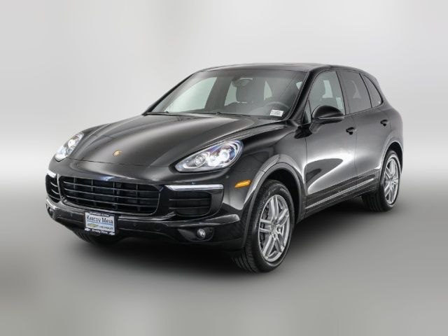 2018 Porsche Cayenne Base