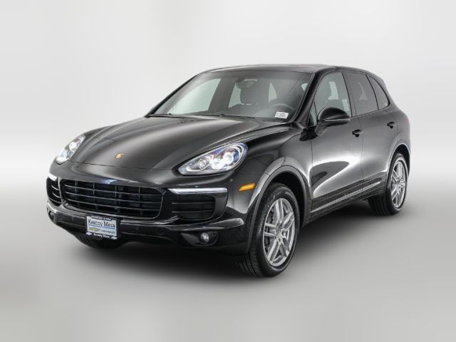 2018 Porsche Cayenne Base