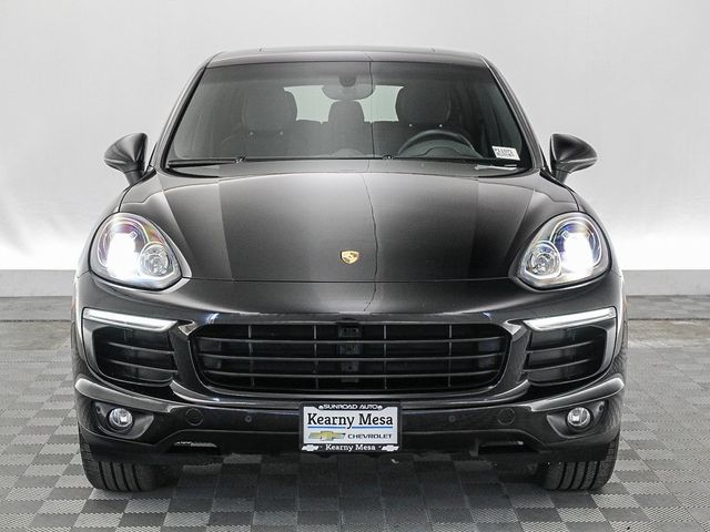 2018 Porsche Cayenne Base