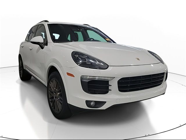 2018 Porsche Cayenne 