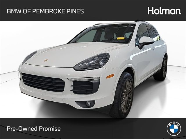 2018 Porsche Cayenne 