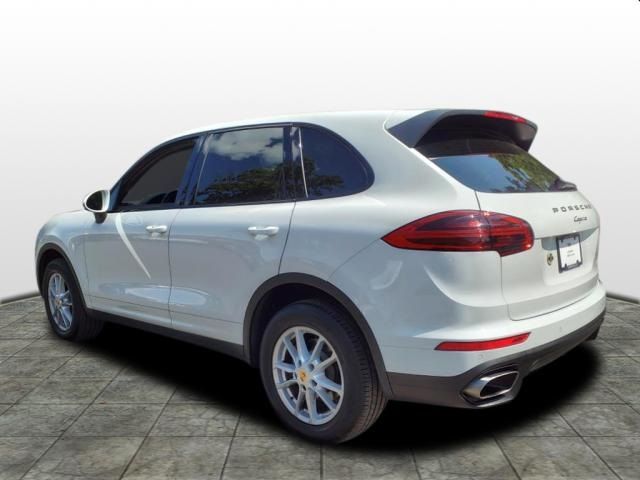 2018 Porsche Cayenne Base