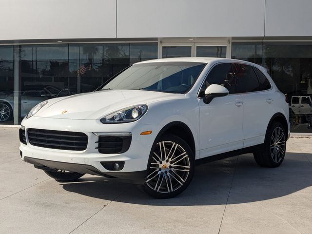 2018 Porsche Cayenne Base