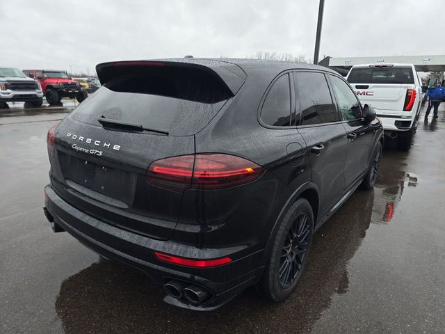 2018 Porsche Cayenne GTS