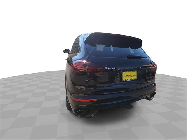 2018 Porsche Cayenne GTS