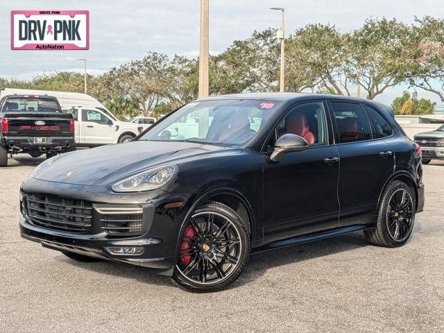 2018 Porsche Cayenne GTS