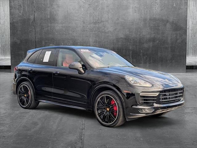 2018 Porsche Cayenne GTS