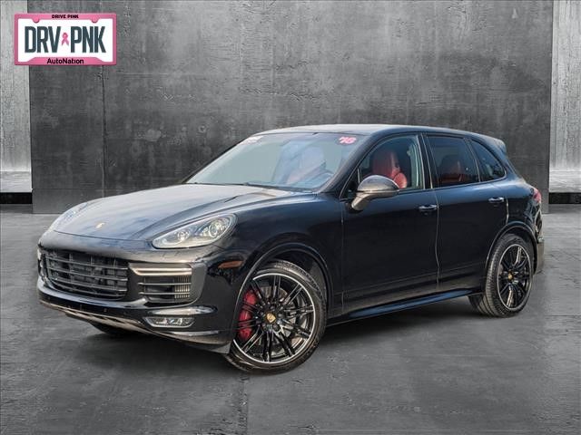 2018 Porsche Cayenne GTS