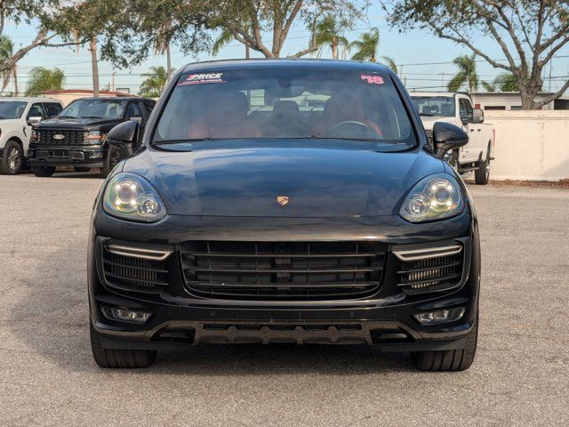 2018 Porsche Cayenne GTS