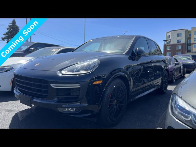 2018 Porsche Cayenne GTS