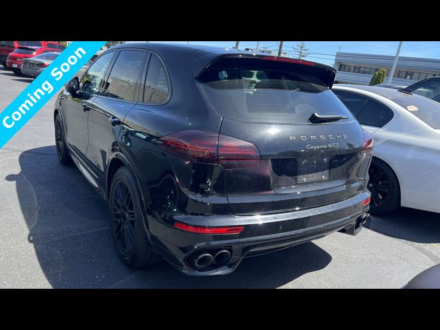 2018 Porsche Cayenne GTS