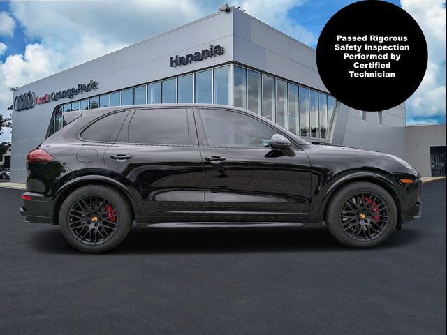 2018 Porsche Cayenne GTS