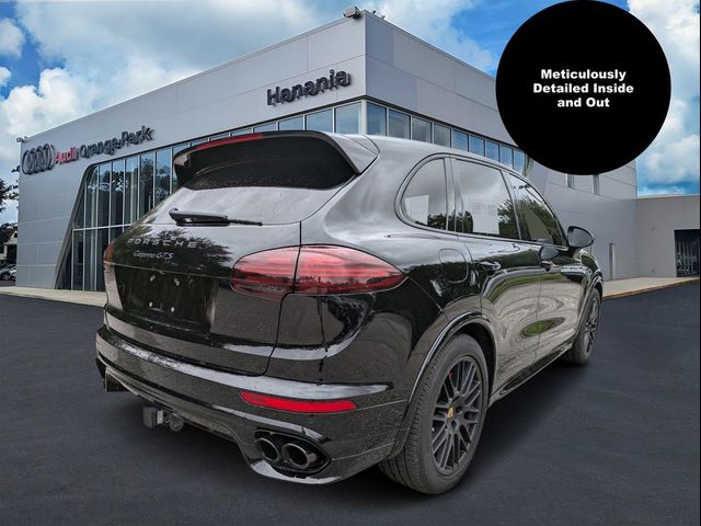 2018 Porsche Cayenne GTS