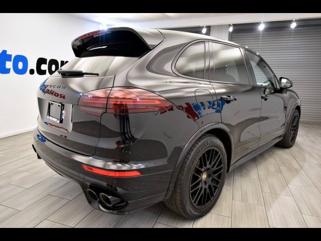 2018 Porsche Cayenne GTS