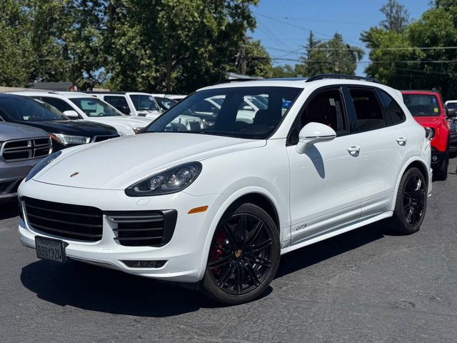 2018 Porsche Cayenne GTS