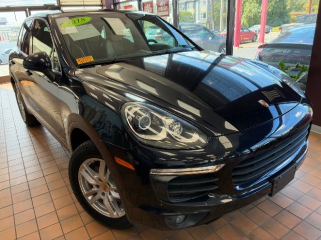 2018 Porsche Cayenne Base