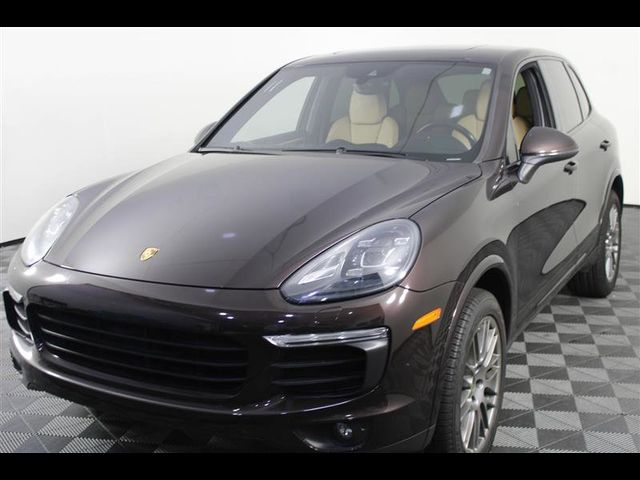 2018 Porsche Cayenne Platinum Edition