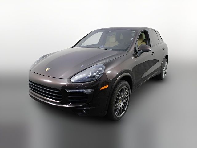 2018 Porsche Cayenne Platinum Edition